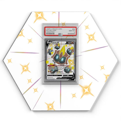 105 Branawarz - Extended Artwork Pokemon Card Display