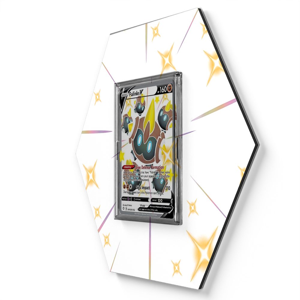105 Branawarz - Extended Artwork Pokemon Card Display