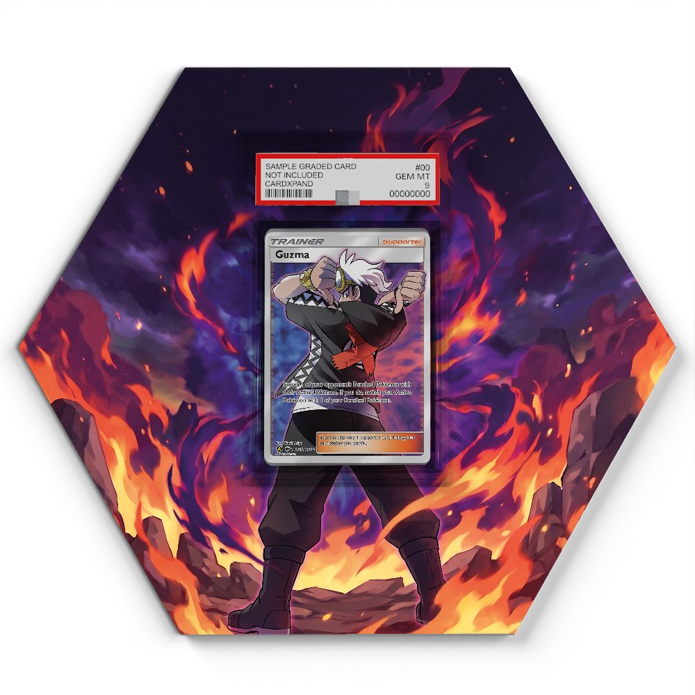 105 Branawarz - Extended Artwork Pokemon Card Display