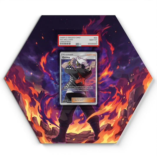 105 Branawarz - Extended Artwork Pokemon Card Display