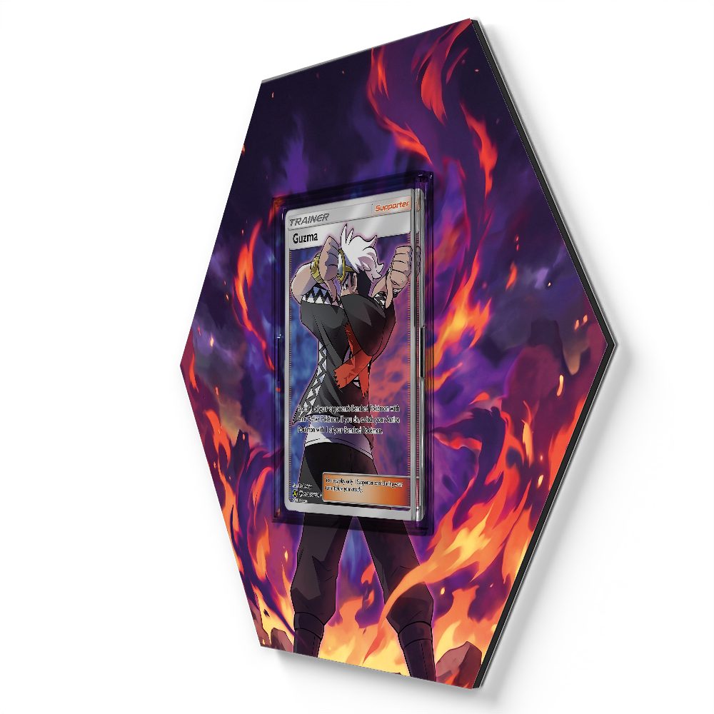 105 Branawarz - Extended Artwork Pokemon Card Display
