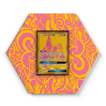 105 Branawarz - Extended Artwork Pokemon Card Display