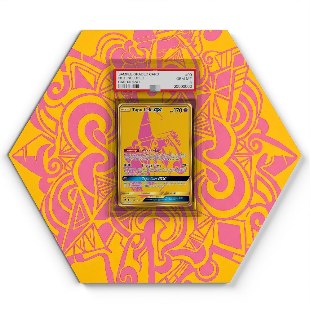 105 Branawarz - Extended Artwork Pokemon Card Display