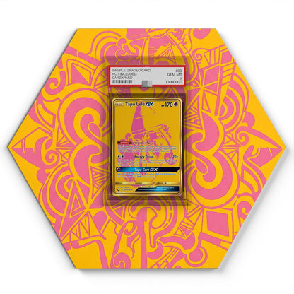 105 Branawarz - Extended Artwork Pokemon Card Display