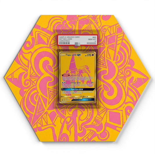 105 Branawarz - Extended Artwork Pokemon Card Display