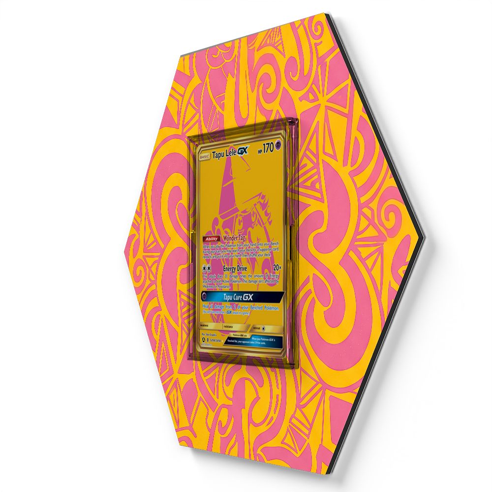 105 Branawarz - Extended Artwork Pokemon Card Display