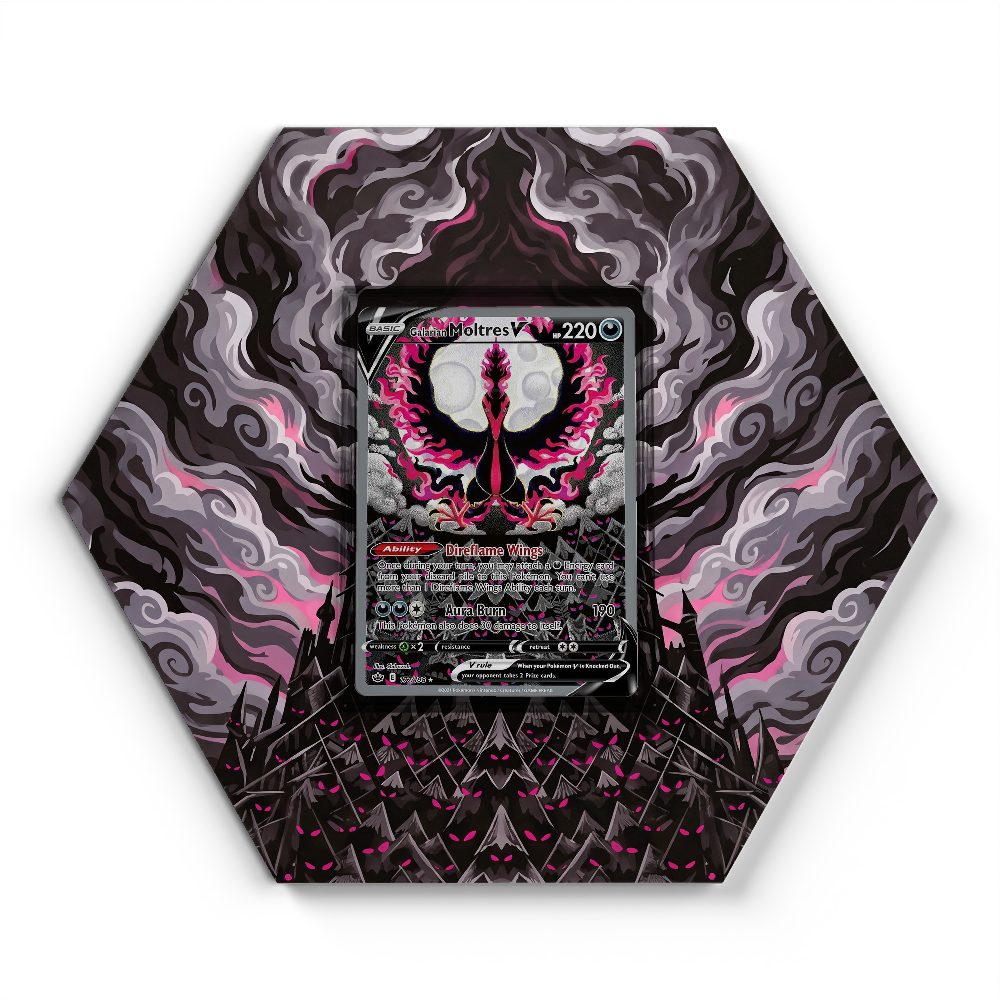 105 Branawarz - Extended Artwork Pokemon Card Display