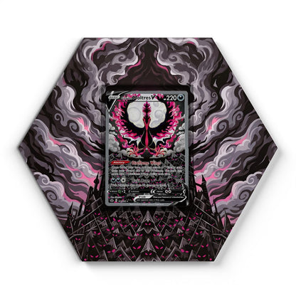 105 Branawarz - Extended Artwork Pokemon Card Display