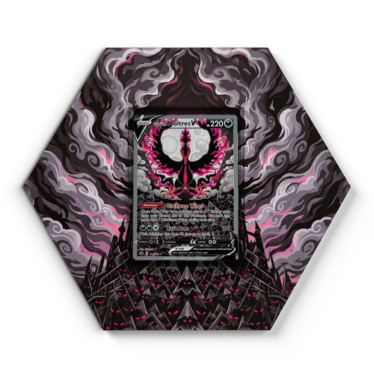 105 Branawarz - Extended Artwork Pokemon Card Display