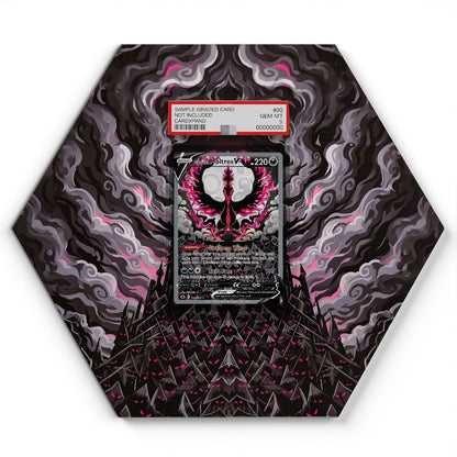 105 Branawarz - Extended Artwork Pokemon Card Display