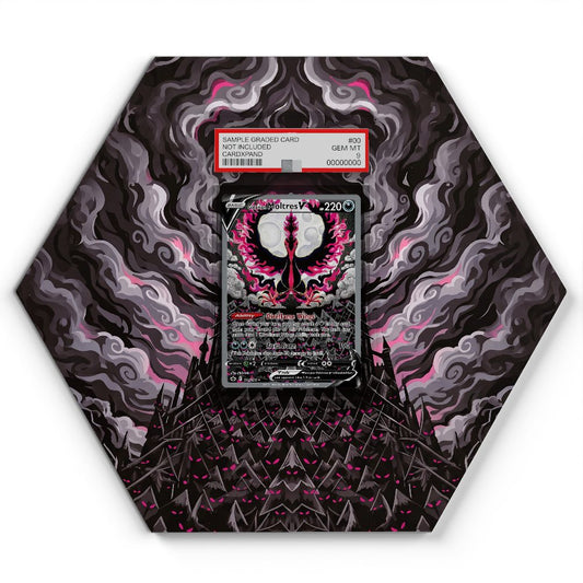 105 Branawarz - Extended Artwork Pokemon Card Display