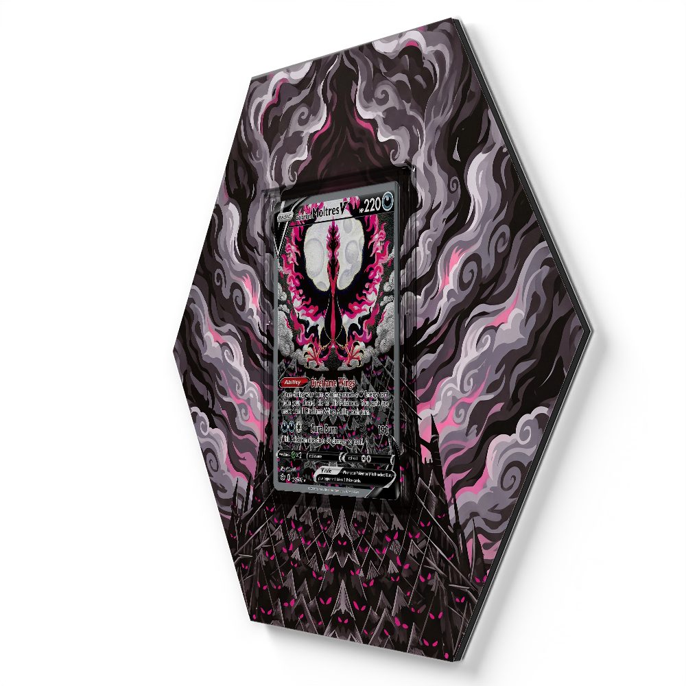 105 Branawarz - Extended Artwork Pokemon Card Display
