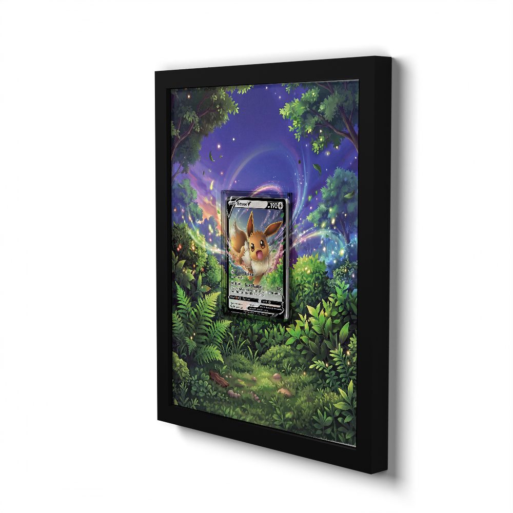 SWSH065 Eevee V - Extended Artwork Pokemon Card Frame
