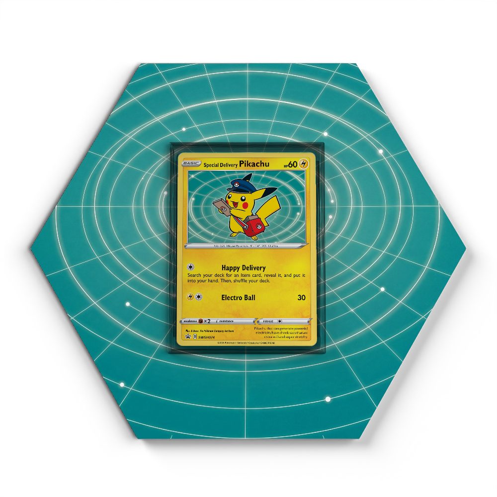 105 Branawarz - Extended Artwork Pokemon Card Display