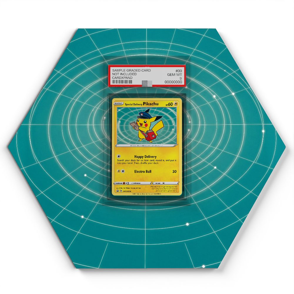 105 Branawarz - Extended Artwork Pokemon Card Display