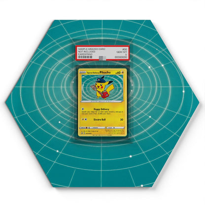 105 Branawarz - Extended Artwork Pokemon Card Display