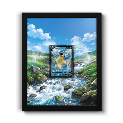 SWSH101 Blastoise V - Extended Artwork Pokemon Card Frame