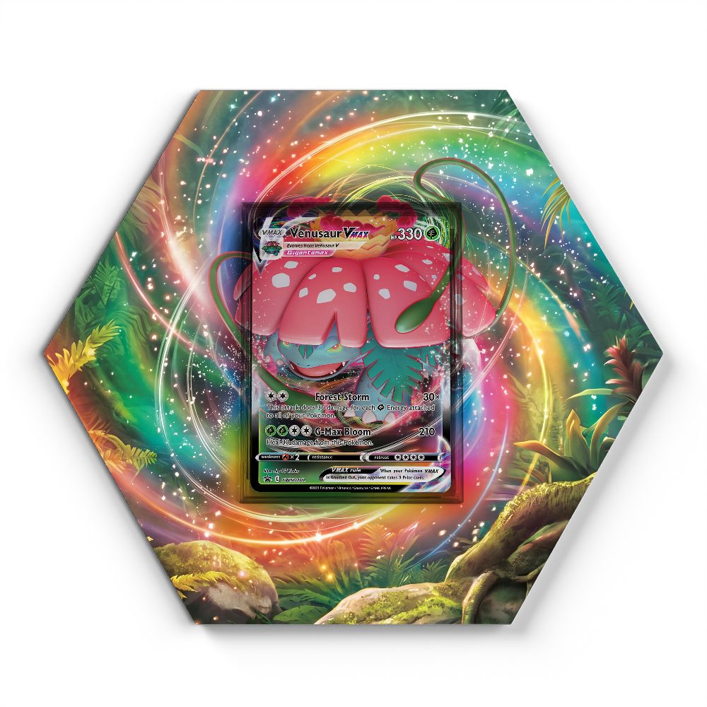 105 Branawarz - Extended Artwork Pokemon Card Display