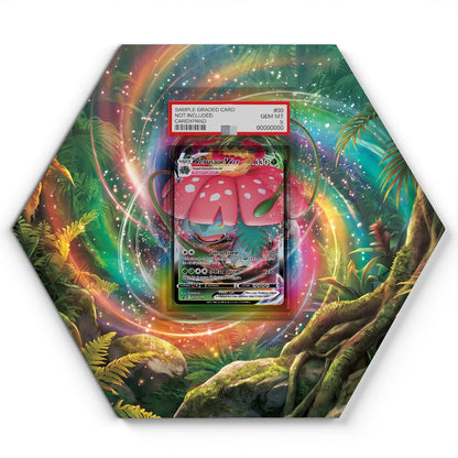 105 Branawarz - Extended Artwork Pokemon Card Display