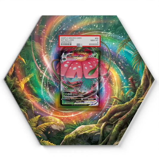 SWSH102 Venusaur VMAX - Extended Artwork Pokemon Card Display