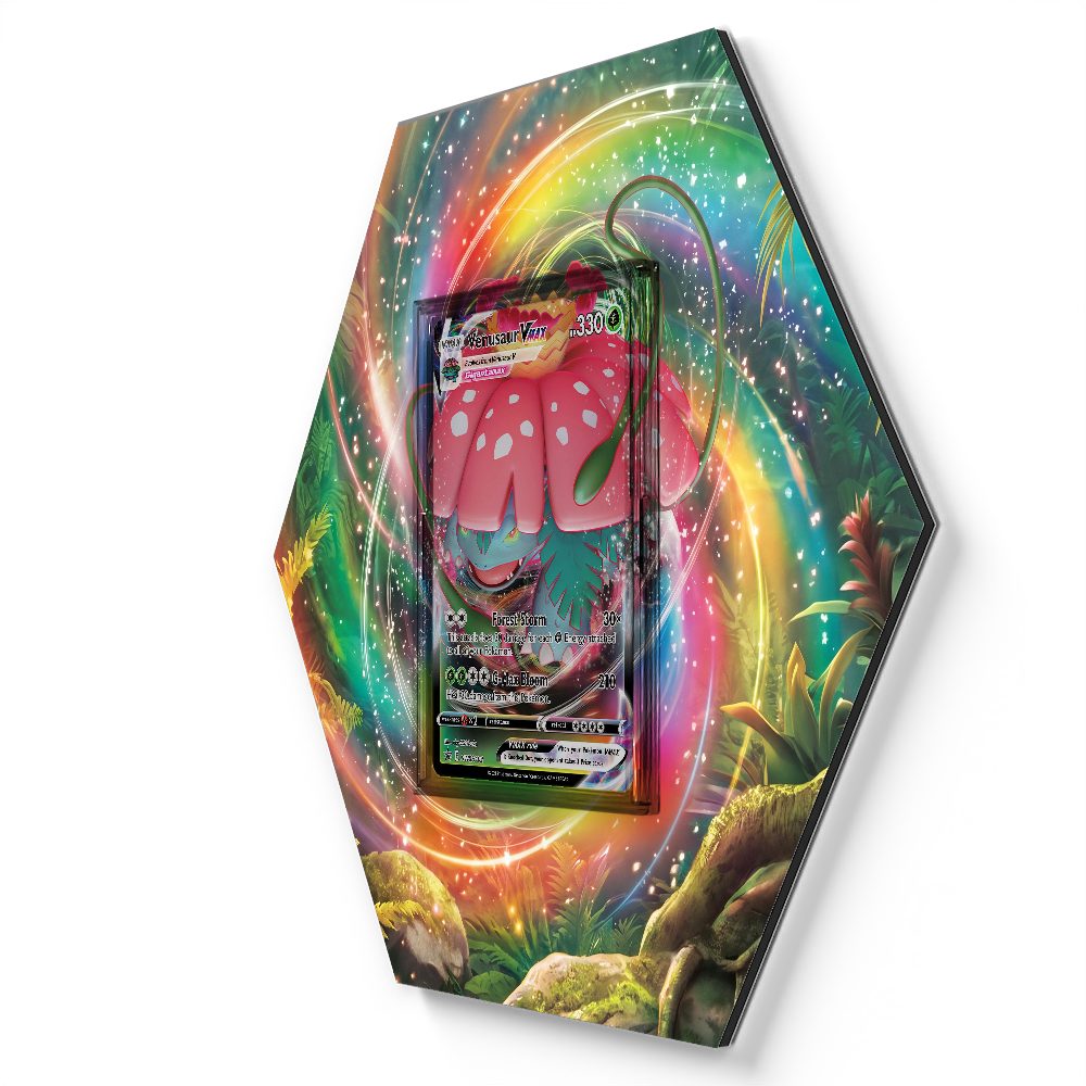 105 Branawarz - Extended Artwork Pokemon Card Display