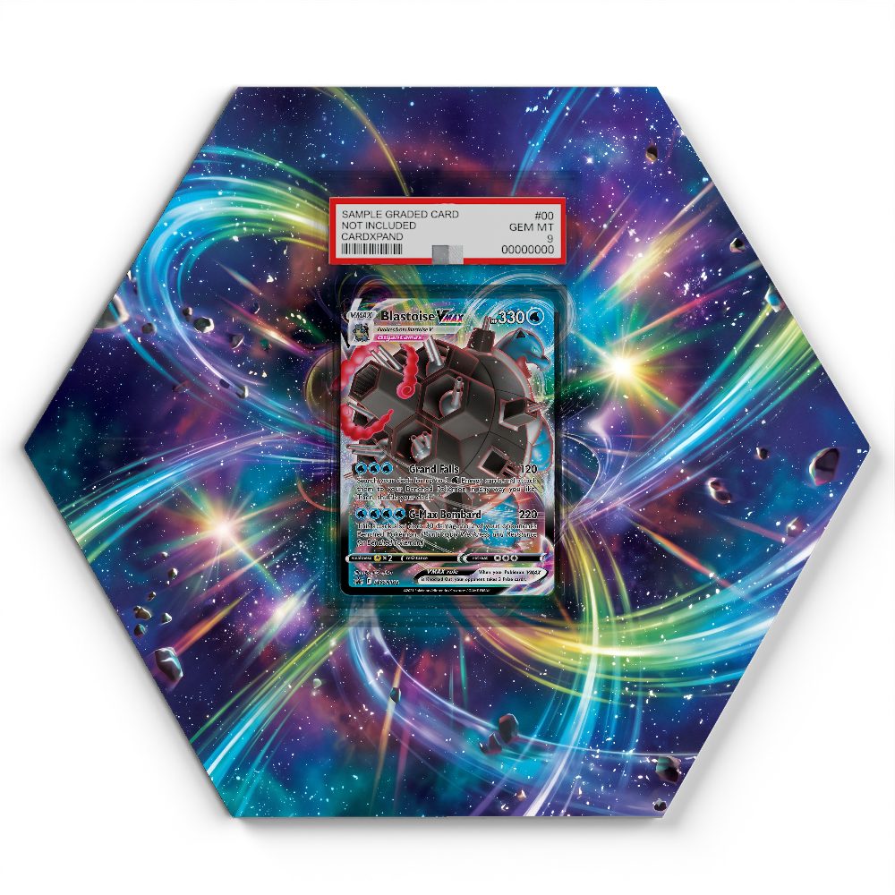 105 Branawarz - Extended Artwork Pokemon Card Display