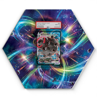 105 Branawarz - Extended Artwork Pokemon Card Display