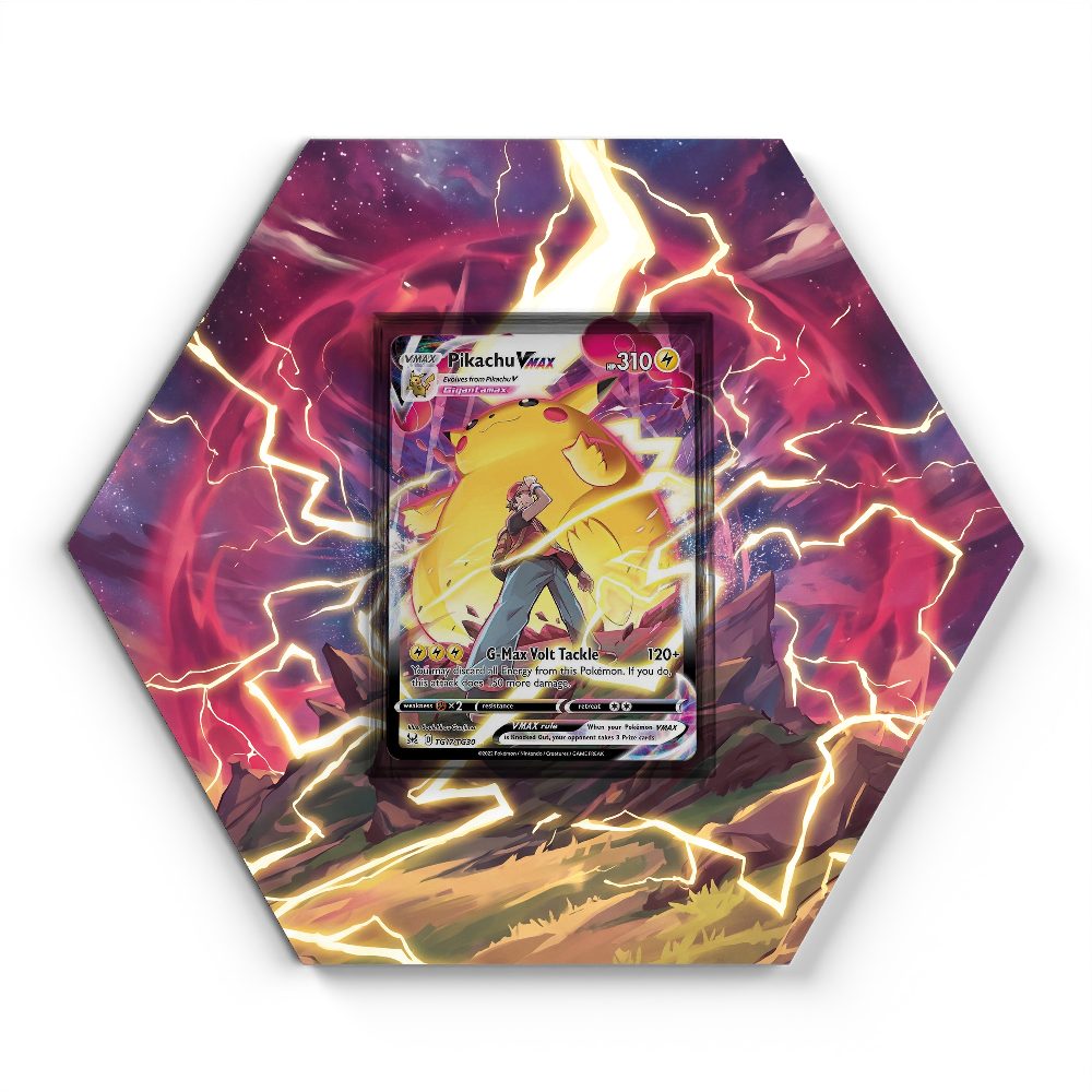 105 Branawarz - Extended Artwork Pokemon Card Display