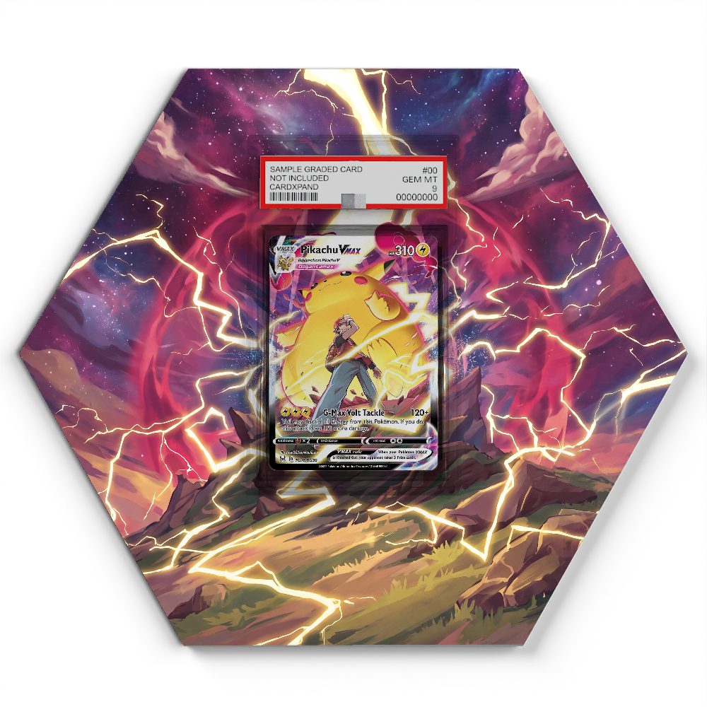 105 Branawarz - Extended Artwork Pokemon Card Display