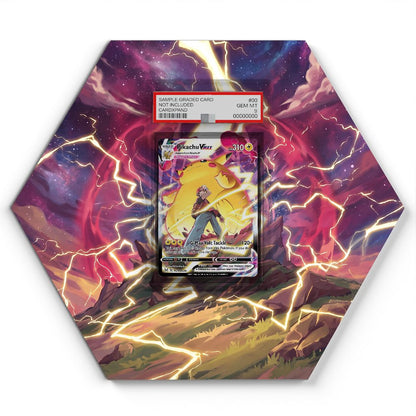 105 Branawarz - Extended Artwork Pokemon Card Display