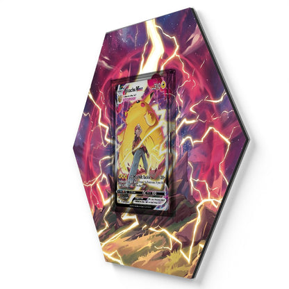 105 Branawarz - Extended Artwork Pokemon Card Display