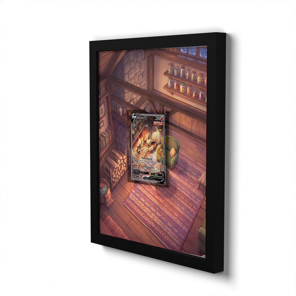 SWSH179 Flareon V - Extended Artwork Pokemon Card Frame