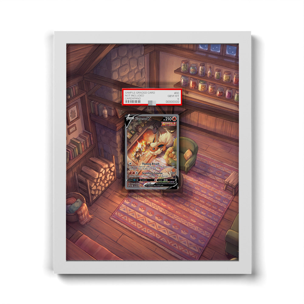 SWSH179 Flareon V - Extended Artwork Pokemon Card Frame
