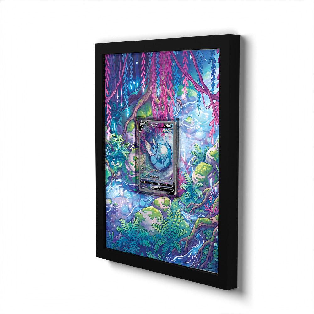 SWSH181 Vaporeon - Extended Artwork Pokemon Card Frame