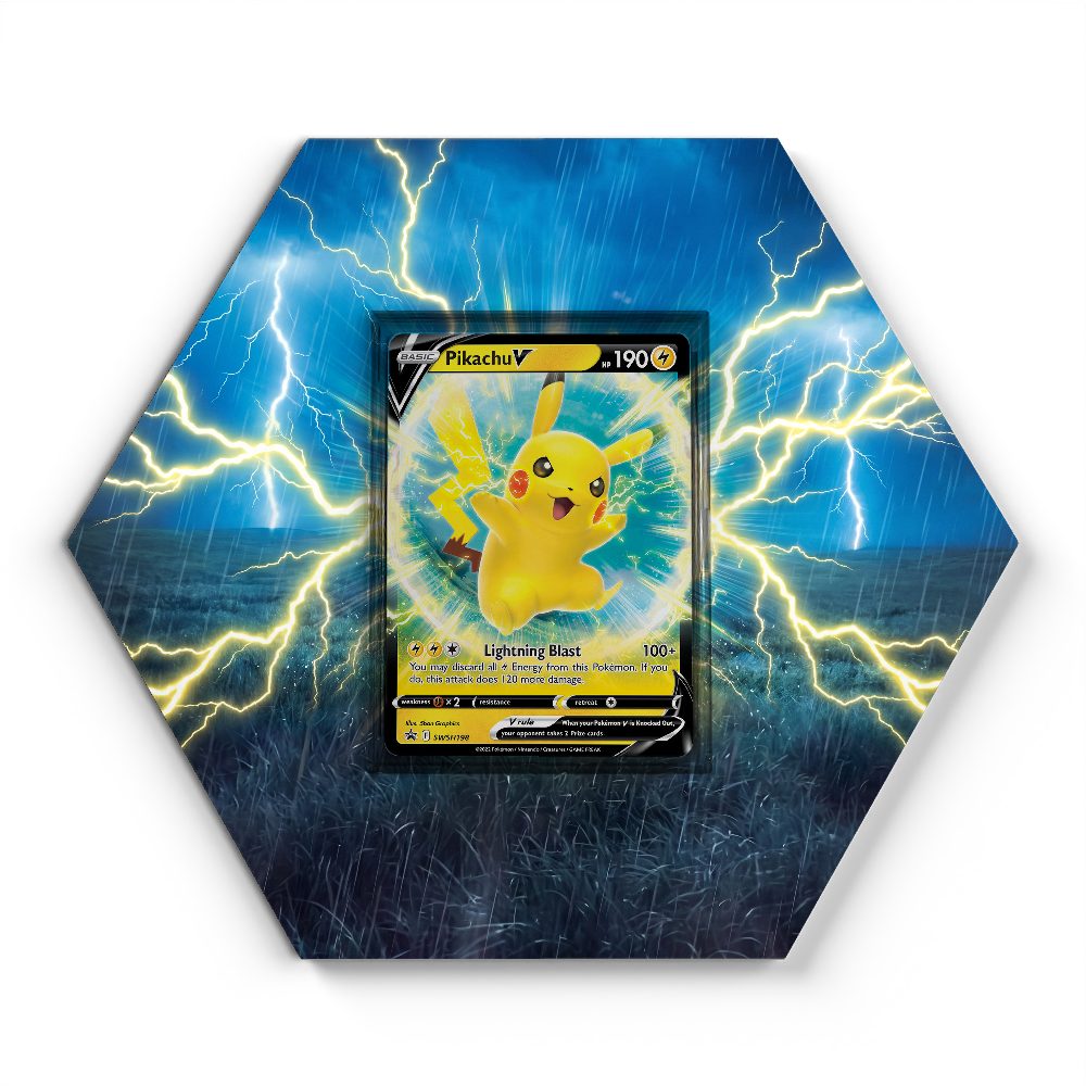 105 Branawarz - Extended Artwork Pokemon Card Display
