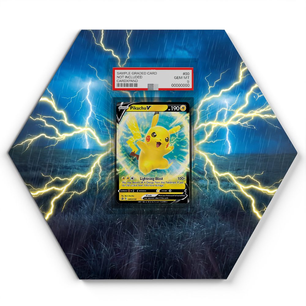 105 Branawarz - Extended Artwork Pokemon Card Display