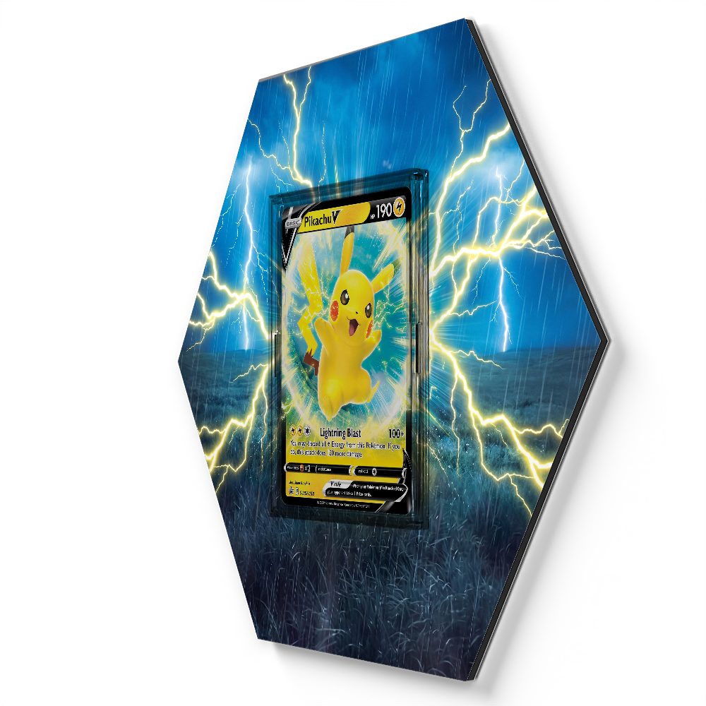 105 Branawarz - Extended Artwork Pokemon Card Display