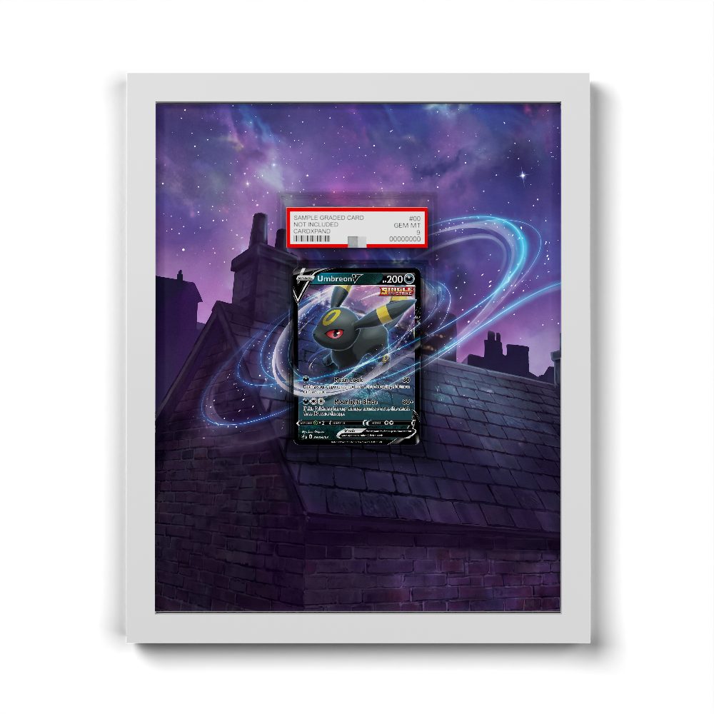 SWSH203 Umbreon V - Extended Artwork Pokeomon Card Frame