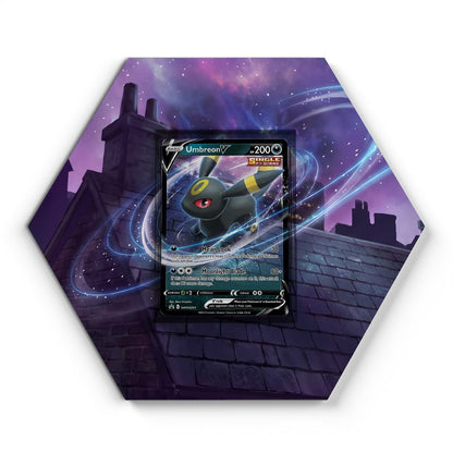 105 Branawarz - Extended Artwork Pokemon Card Display