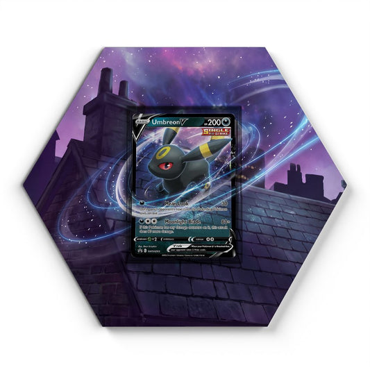SWSH203 Nachtara V - Extended Artwork Pokemon Card Display
