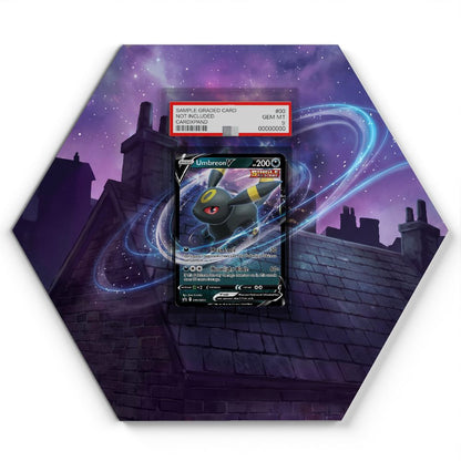 105 Branawarz - Extended Artwork Pokemon Card Display
