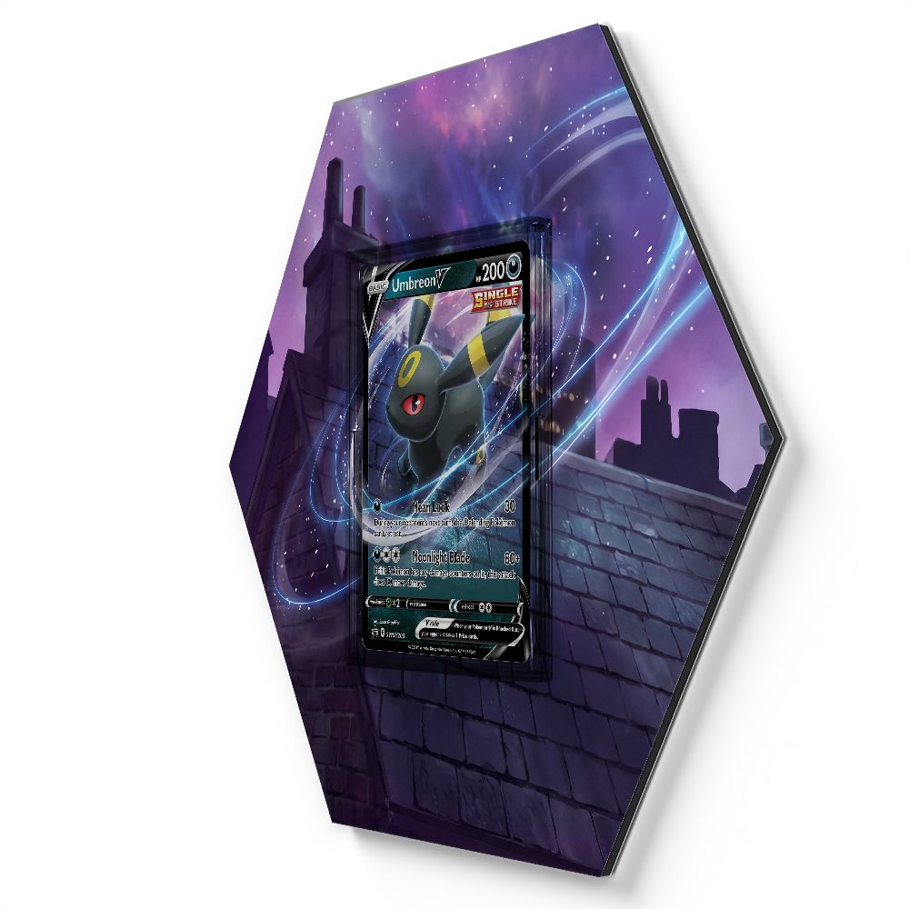 105 Branawarz - Extended Artwork Pokemon Card Display