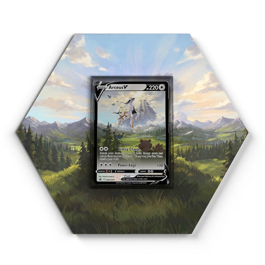 105 Branawarz - Extended Artwork Pokemon Card Display