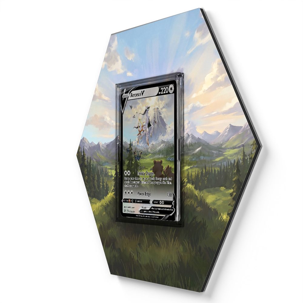 105 Branawarz - Extended Artwork Pokemon Card Display