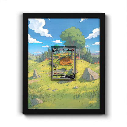 SWSH260 Glurak V - Extended Artwork Pokemon Card Frame