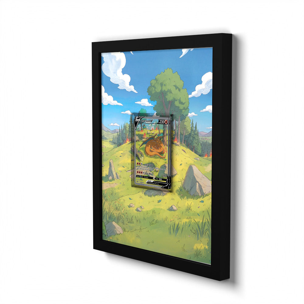 SWSH260 Glurak V - Extended Artwork Pokemon Card Frame
