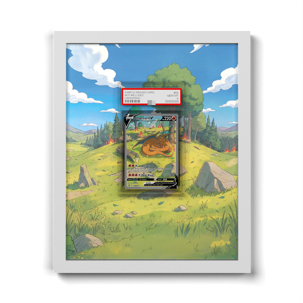 SWSH260 Glurak V - Extended Artwork Pokemon Card Frame