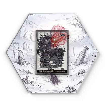 105 Branawarz - Extended Artwork Pokemon Card Display
