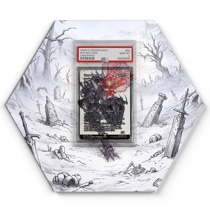 105 Branawarz - Extended Artwork Pokemon Card Display