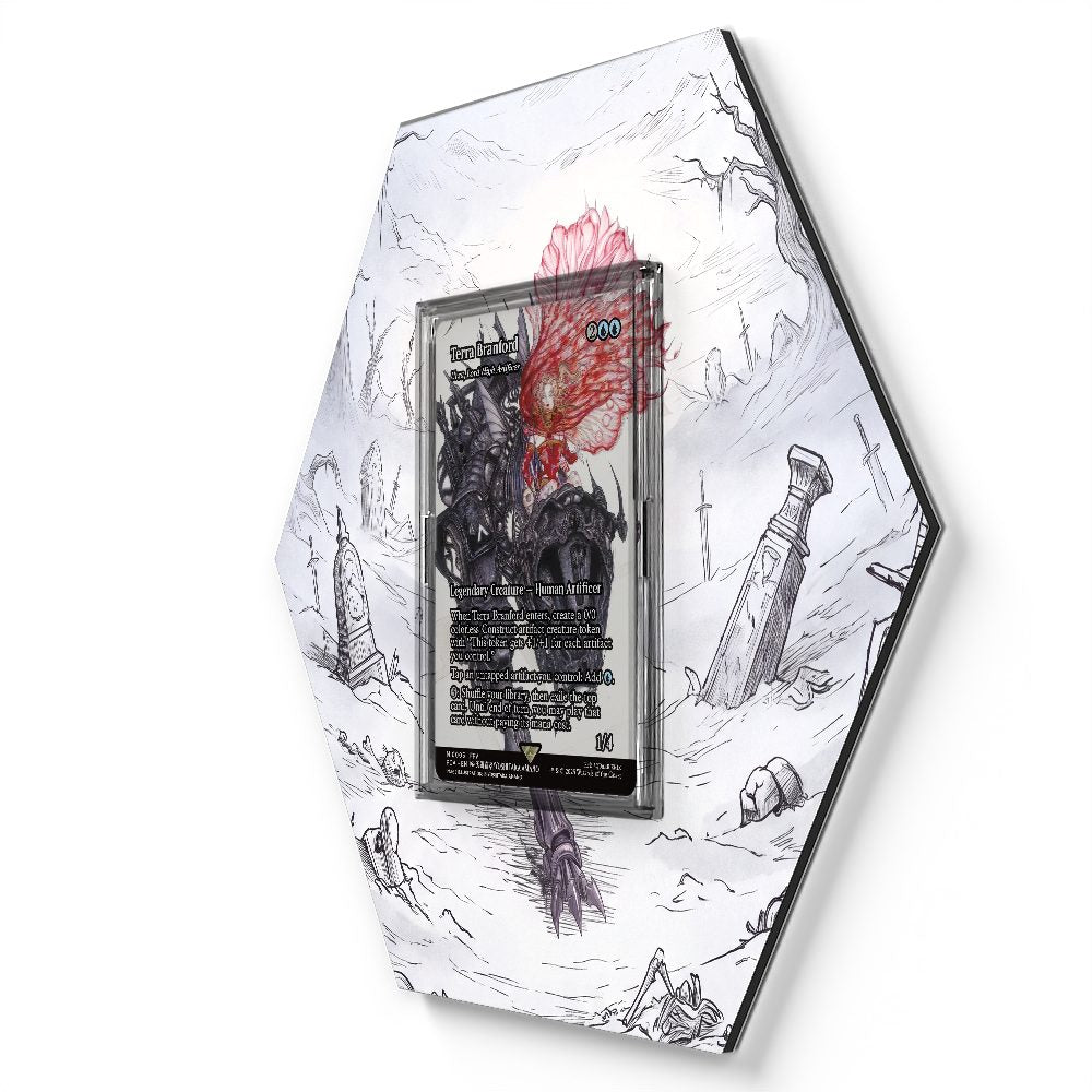105 Branawarz - Extended Artwork Pokemon Card Display